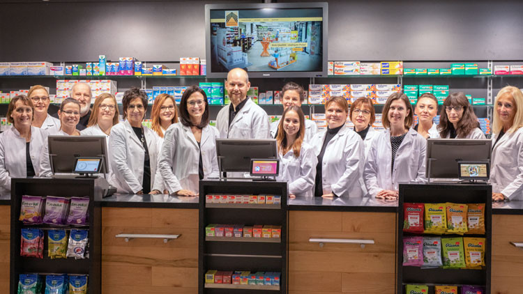 Apothekerin kennenlernen